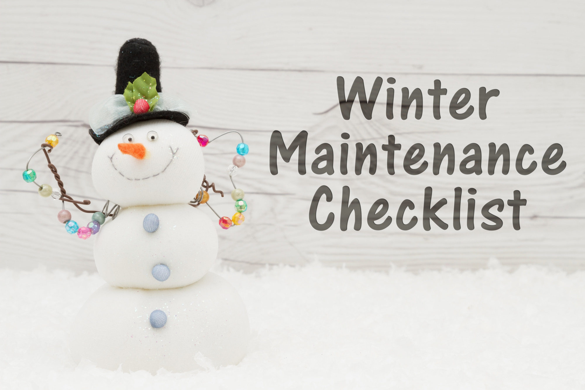 7 Tips on Winter Apartment Maintenance for Tenants