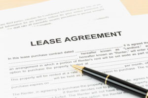 standard residential lease agreement