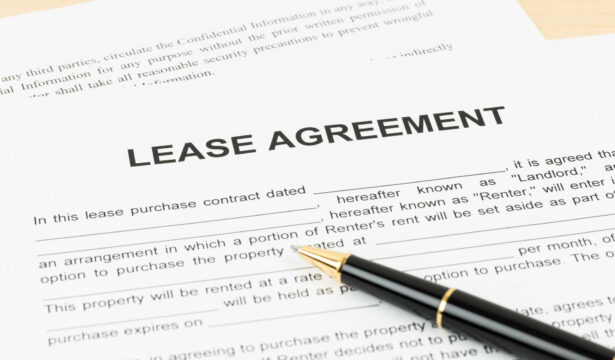 standard residential lease agreement